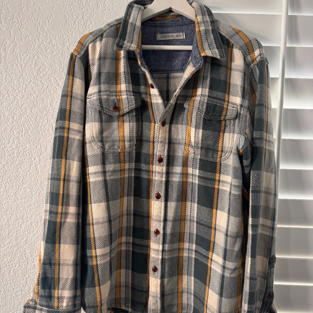 New Outerknown Blanket Shirt